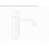 1-hole countertop washbasin tap Prees