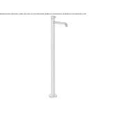 Washbasin tap standing on the floor Marki