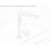 Countertop washbasin tap Mislata