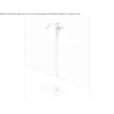 Free-standing, single-lever washbasin tap Ozonak