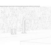 Hydroprogressive countertop washbasin faucet Mislata