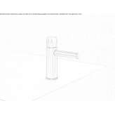 Single-lever countertop washbasin tap Wyee