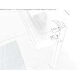 Floor-standing, single-lever, 1-hole washbasin faucet Tornala