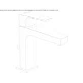 Washbasin tap Noginsk
