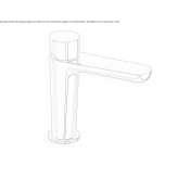 Bateria umywalkowa jednouchwytowa Delaware