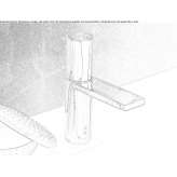 Electronic countertop washbasin faucet Sarafovo