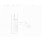 1-hole stainless steel basin tap Schladen