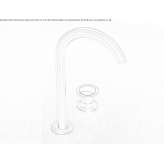 2-hole countertop washbasin tap Usicayos
