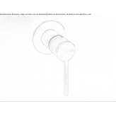 Single-lever wall-mounted faucet Hoshcha