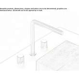 3-hole washbasin tap Mislata