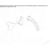 Set of 2 single taps for wall mounting Gualaco