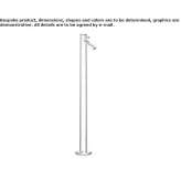 Floor-standing single-lever washbasin tap Rowland