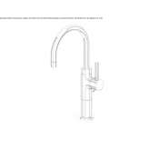 Washbasin tap in chrome-plated brass Byram