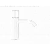 1-hole stainless steel basin tap Schladen