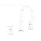 Washbasin tap Uthleben