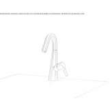 Countertop washbasin tap Irodouer