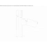 Freestanding faucet with adjustable spout Trinidad