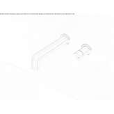 Wall faucet with spout Trinidad