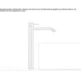 1-hole washbasin tap Anaya