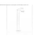 Single-lever brass countertop washbasin tap Tervola