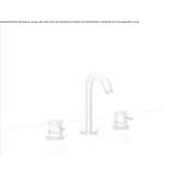 Three-hole tap with swivel spout Anaya