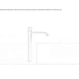 1-hole stainless steel basin tap Schladen