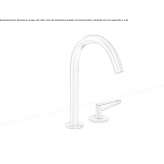 2-hole hydroprogressive stainless steel washbasin faucet Golubac