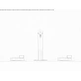 Countertop washbasin tap made of stainless steel Bynum