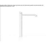 Hydroprogressive 1-hole washbasin faucet Gualaco
