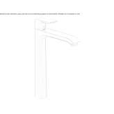 Single-lever washbasin tap in chrome-plated brass Leut