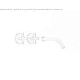Wall-mounted hydrogress tap with spout Cuitiva