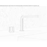 2-hole countertop washbasin tap Wyee