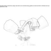 1-hole brass basin faucet Langayo
