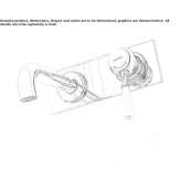 Wall-mounted single-lever washbasin tap with plate Hordt