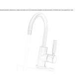 Single-lever washbasin tap with adjustable spout Vasilati
