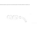 Set of 2 single wall-mounted faucets with spout Schladen