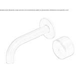 Hydroprogressive washbasin tap made of stainless steel Etucuaro