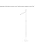 Hydroprogressive washbasin tap made of stainless steel Mislata