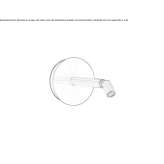Two-handle wall faucet with adjustable spout Essen