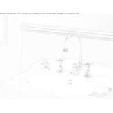 3-hole countertop washbasin tap Urziceni