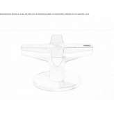 Hydroprogressive washbasin tap made of stainless steel Cuitiva