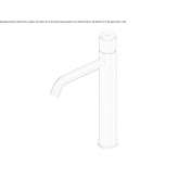 1-hole stainless steel basin tap Etucuaro