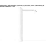 Hydroprogressive 1-hole washbasin faucet Gualaco