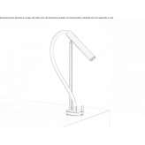 Hydroprogressive mixer with adjustable and removable spout Grindale