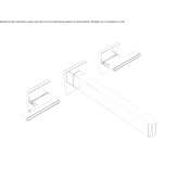 Bathtub faucet mounted to the wall Pozzuolo