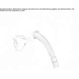 Bateria hydrogresowa ścienna z regulowaną wylewką Gualaco