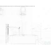 Electronic washbasin faucet Debica