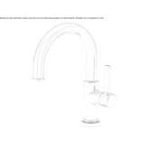 Single-lever washbasin tap Uthleben