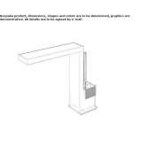 Countertop washbasin tap, single-lever, 1-hole Kandira