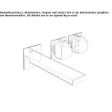 Wall-mounted washbasin tap without stopper Ormeau